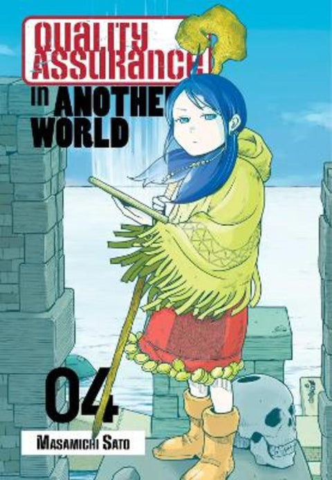 Quality Assurance in Another World 4 by Masamichi Sato - 9781646517800