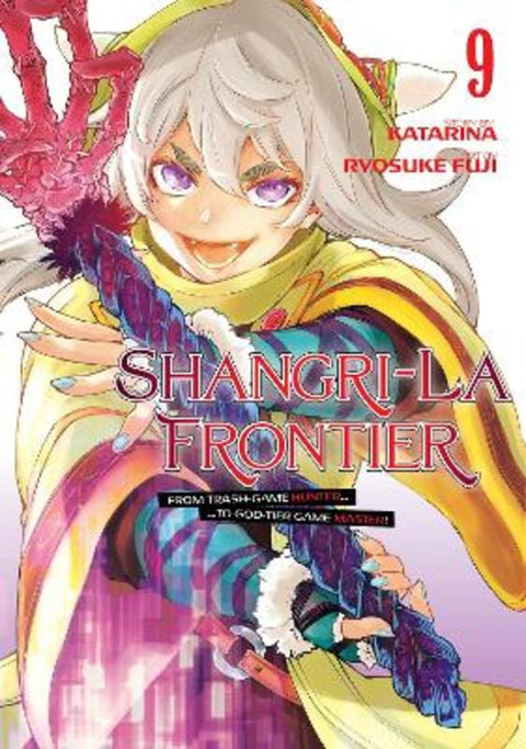 Shangri-La Frontier 9 by Ryosuke Fuji - 9781646518296