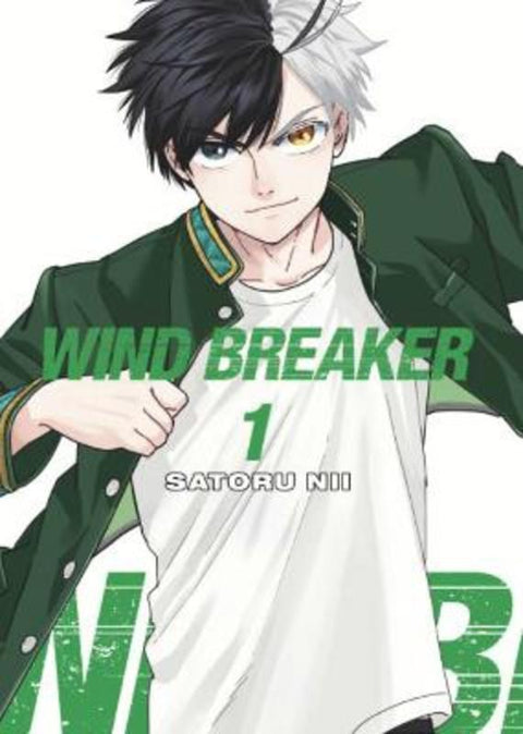 WIND BREAKER 1 by Satoru Nii - 9781646518357