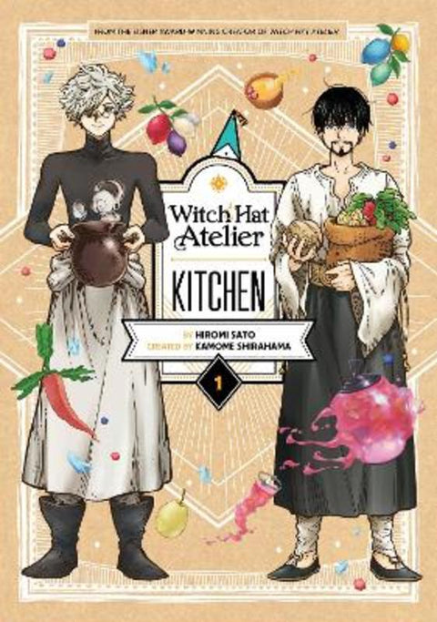 Witch Hat Atelier Kitchen 1 by Hiromi Sato - 9781646518432