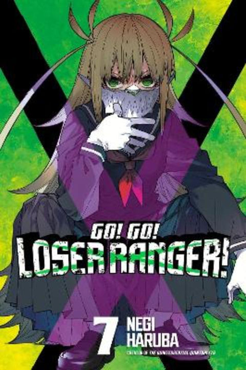 Go! Go! Loser Ranger! 7 by Negi Haruba - 9781646518944