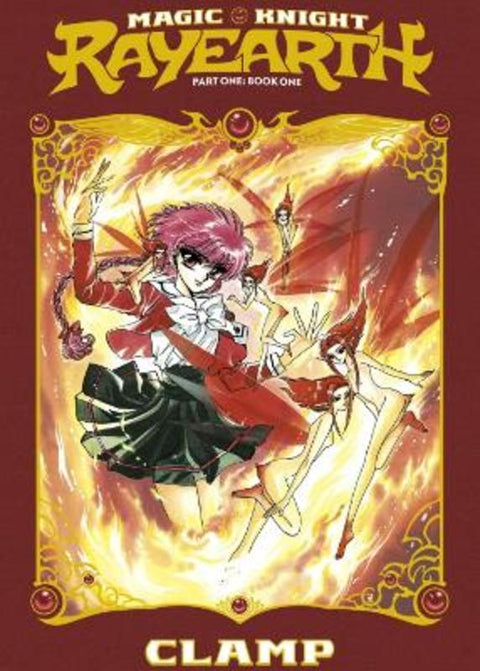 Magic Knight Rayearth 1 (Paperback) by CLAMP - 9781646519729