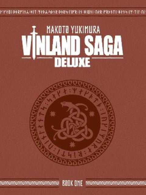 Vinland Saga Deluxe 1 by Makoto Yukimura - 9781646519781