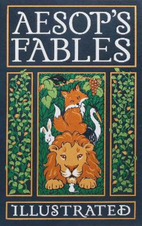 Aesop's Fables Illustrated by Aesop - 9781667201368