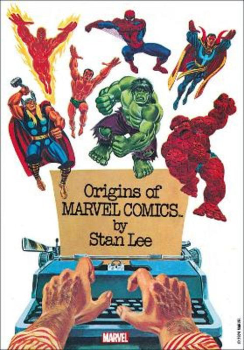 Origins of Marvel Comics by Stan Lee - 9781668020111