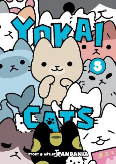 Yokai Cats Vol. 5 by PANDANIA - 9781685795474