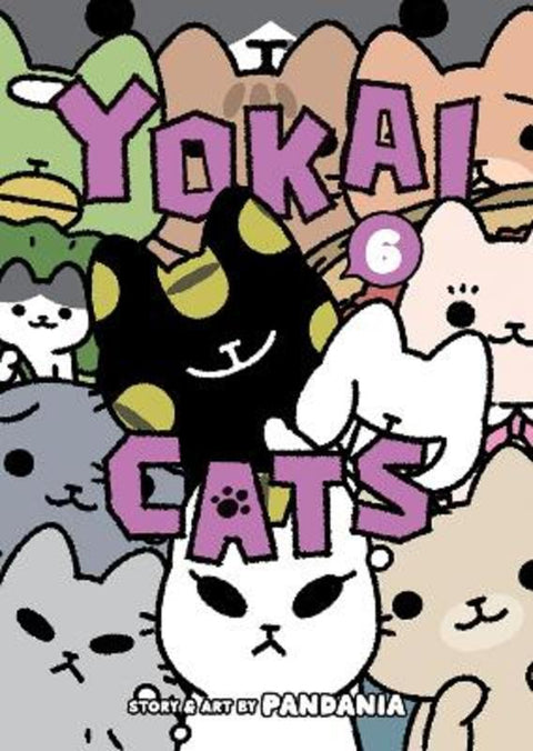 Yokai Cats Vol. 6 by PANDANIA - 9781685796068