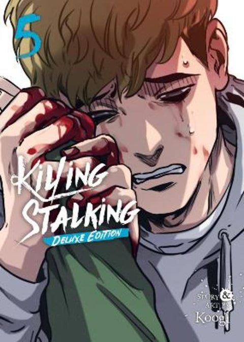 Killing Stalking: Deluxe Edition Vol. 5 by Koogi - 9781685797669