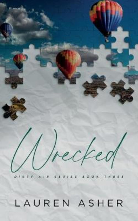 Wrecked Special Edition by Lauren Asher - 9781734258783