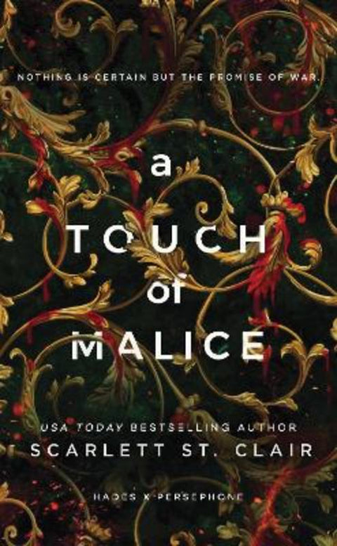 A Touch of Malice by Scarlett St. Clair - 9781735771946