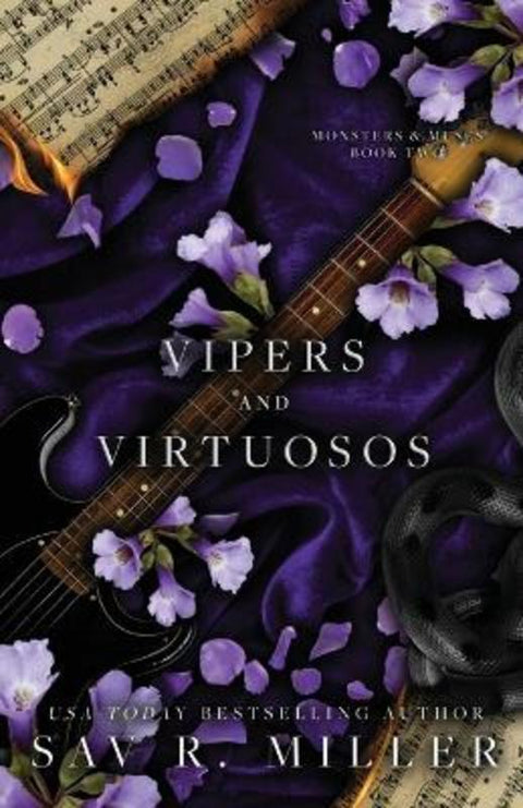 Vipers and Virtuosos by Sav R Miller - 9781737668145