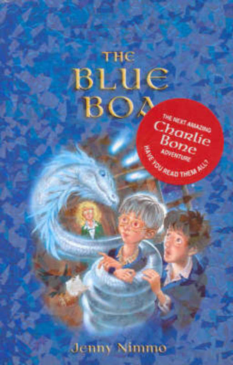 03 Charlie Bone And The Blue Boa by Jenny Nimmo - 9781740519922