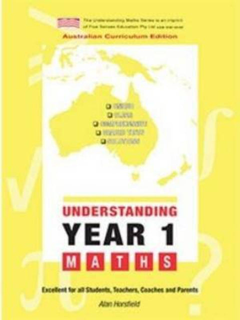 Understanding Year 1 Maths by Alan Horsfield - 9781741307900