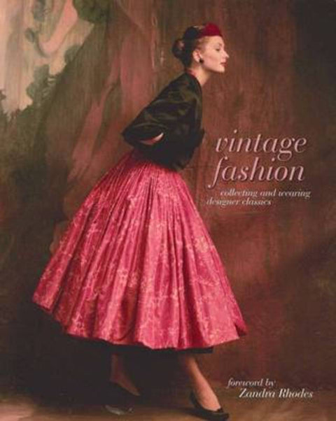 Vintage Fashion by Emma Baxter-Wright - 9781741730586