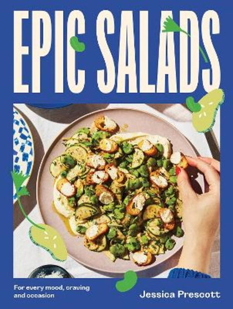 Epic Salads by Jessica Prescott - 9781743799758