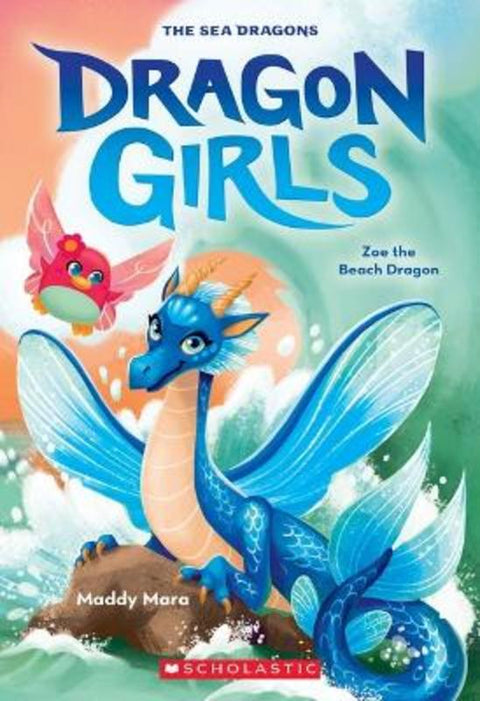 Zoe the Beach Dragon (Dragon Girls #11) by Maddy Mara - 9781760265151