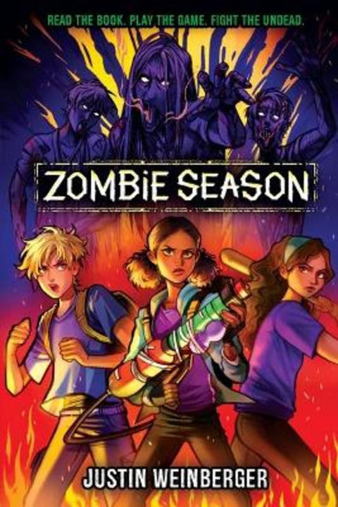 Zombie Season by Justin Weinberger - 9781760265298