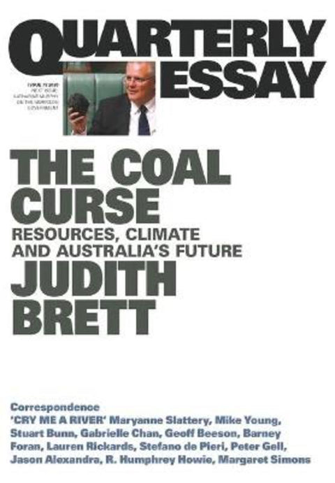 The Coal Curse by Judith Brett - 9781760642297