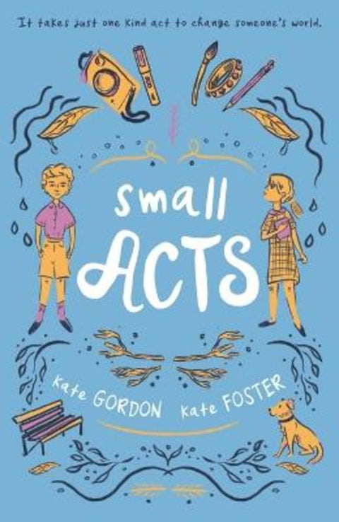 Small Acts by Kate Gordon - 9781760655938