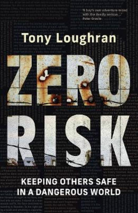 Zero Risk by Tony Loughran - 9781760687601