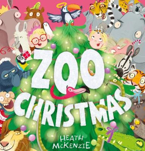 Zoo Christmas by Heath McKenzie - 9781760973247