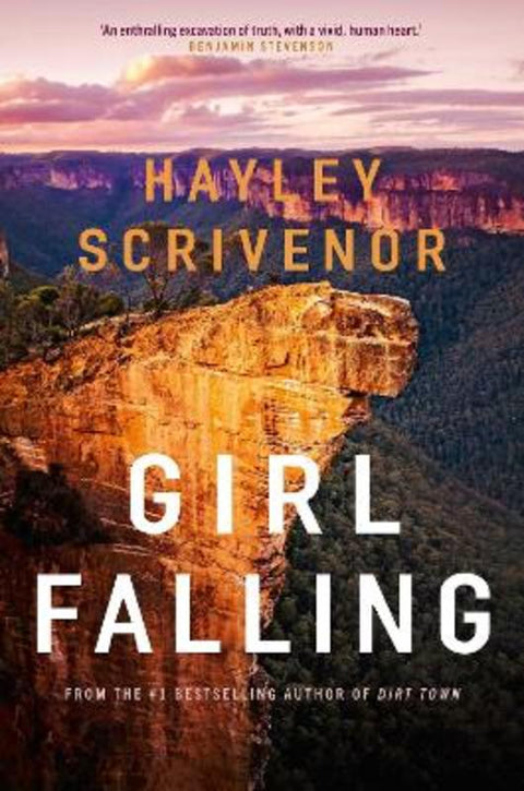 Girl Falling by Hayley Scrivenor - 9781760987206