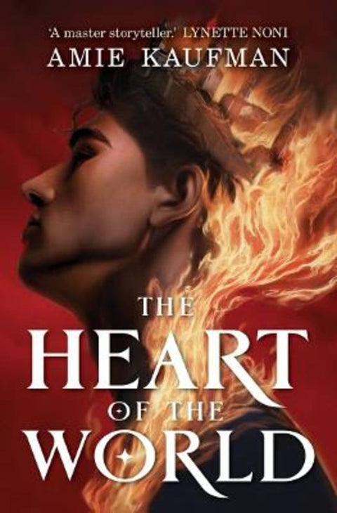 The Heart of the World: Isles of the Gods 2 by Amie Kaufman - 9781761067389