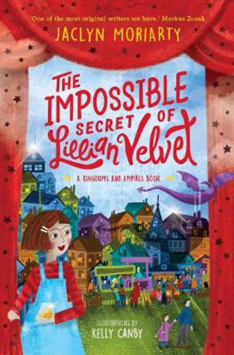 The Impossible Secret of Lillian Velvet by Jaclyn Moriarty - 9781761067570