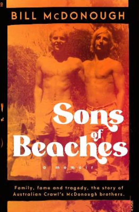 Sons of Beaches by Bill McDonough - 9781761151057