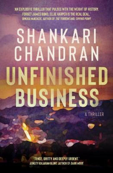 Unfinished Business by Shankari Chandran - 9781761151293