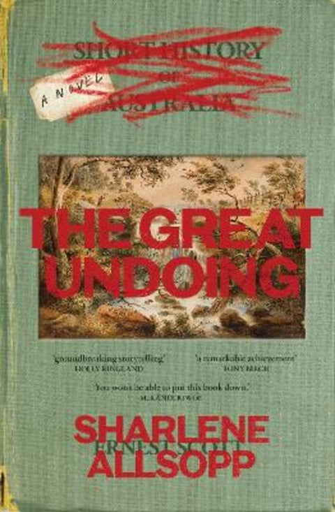 The Great Undoing by Sharlene Allsopp - 9781761151668