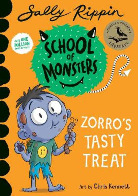 Zorro's Tasty Treat : Volume 19 by Sally Rippin - 9781761211041