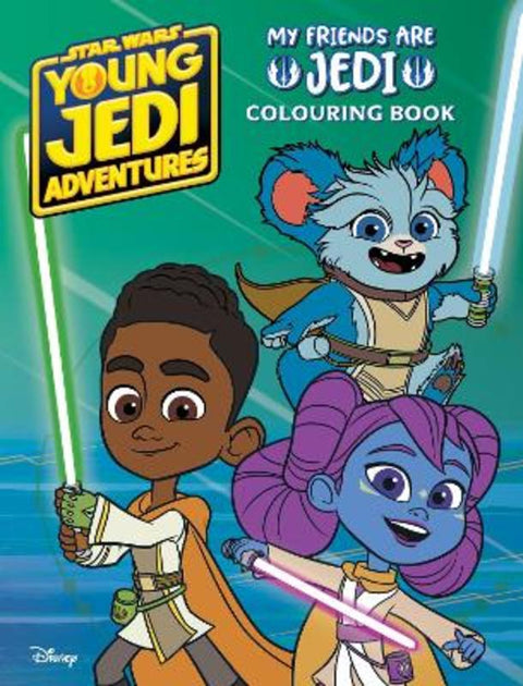 Young Jedi Adventures: My Friends are Jedi by Star Wars - 9781761213793