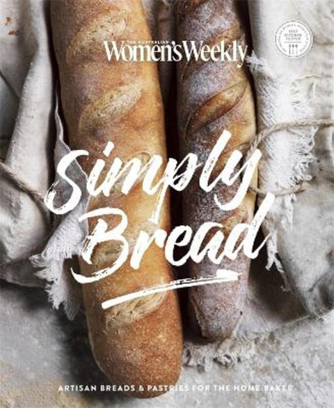 Simply Bread by The Australian Women's Weekly - 9781761221484