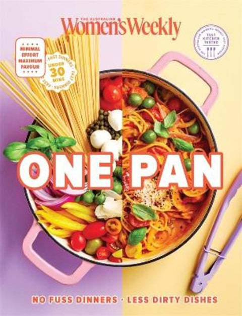 One Pan by The Australian Women's Weekly - 9781761221491