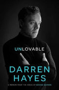 Unlovable by Darren Hayes - 9781761341915