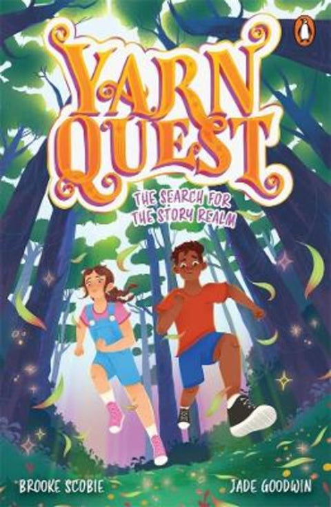 Yarn Quest 1: The Search for the Story Realm by Brooke Scobie - 9781761345227