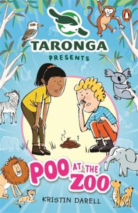 Taronga presents: Poo at the Zoo by Laura Wood - 9781761347436