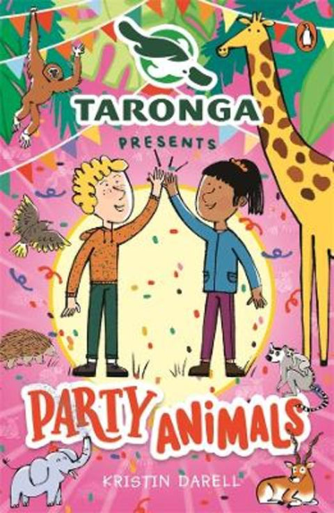 Taronga presents 2: Party Animals by Laura Wood - 9781761347443