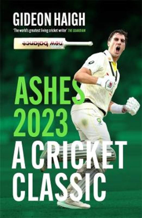 Ashes 2023 by Gideon Haigh - 9781761380907