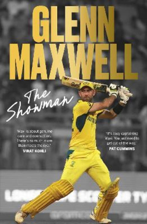 The Showman by Glenn Maxwell - 9781761428203