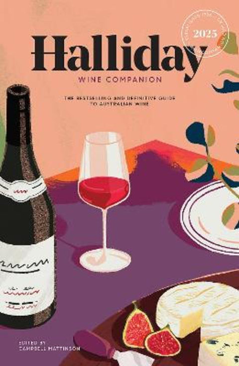 Halliday Wine Companion 2025 by James Halliday - 9781761450921