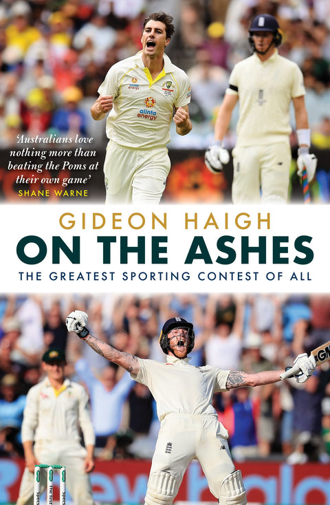 On the Ashes by Gideon Haigh - 9781761470028