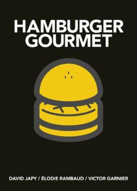 Hamburger Gourmet (mini) by David Japy - 9781761500367