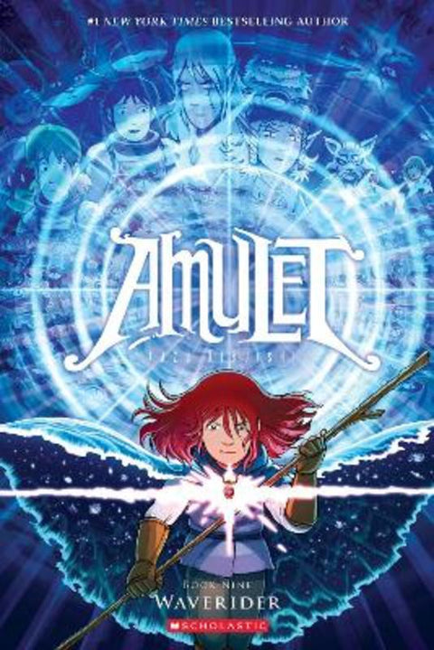 Waverider (Amulet, Book Nine) by Kazu Kibuishi - 9781761520754