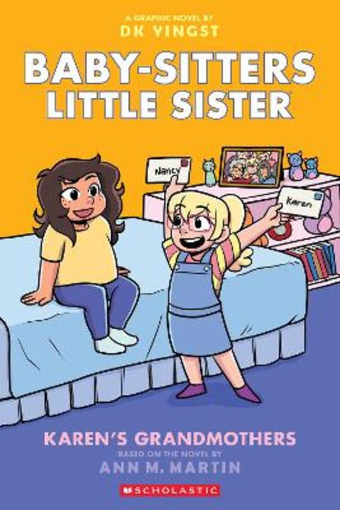 Karen's Grandmothers: A Graphic Novel (Baby-sitters Little Sister #9) by Ann Martin - 9781761529719