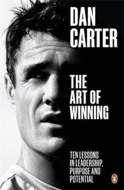 The Art of Winning by Dan Carter - 9781776950577