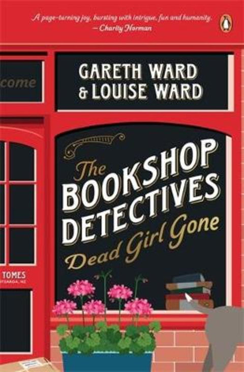 The Bookshop Detectives by Gareth and Louise Ward - 9781776951000