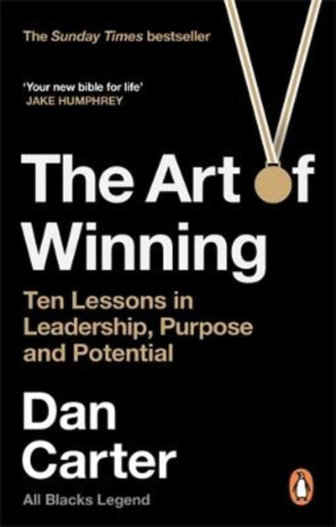 The Art of Winning by Dan Carter - 9781776951055