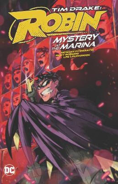 Tim Drake: Robin Vol. 1: Mystery at the Marina by Meghan Fitzmartin - 9781779520579